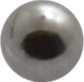 1/16 Inch Diameter, Grade 25, Chrome Steel Ball
