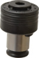 0.48" Tap Shank Diam, 0.36" Tap Square Size, 5/8" Tap, #2 Tapping Adapter