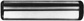 Standard Dowel Pin: 16 x 100 mm, Alloy Steel, Grade 8, Black Luster Finish