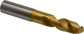Screw Machine Length Drill Bit: 0.7283" Dia, 120 &deg;, High Speed Steel