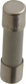 Cylindrical Fast-Acting Fuse: 10 A, 20 mm OAL, 5 mm Dia