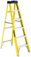 4-Step Ladder: Fiberglass, Type I, 5' OAH