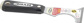 Taping Knife: High Carbon Steel, 2-1/2" Wide