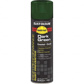 Enamel Spray Paint: Dark Green, Gloss, 15 oz
