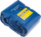 Tarp/Dust Cover: Blue, Rectangle, Polyethylene, 60' Long x 40' Wide