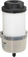 Pneumatic Exhaust Muffler: 1/2" NPT, 50 CFM