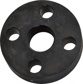 1.6" Flange OD x 0.41" Thickness Precision Acme Mounting Flange