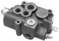 Hydraulic Control Valve: 6" Inlet, 6" Outlet, 4 GPM, 2,000 Max psi