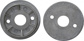 Deburring Wheel Flange: 3" Dia Max, Compatible with 1" Hole Deburring Wheel