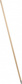 60 x 15/16" Wood Handle for Push Brooms