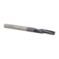 Helical Flute Thread Mill: 1/4-20, Internal, 3 Flute, 3/16" Shank Dia, Solid Carbide
