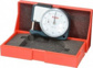 0 to 1/2" Measurement, 0.001" Graduation, 1/2" Throat Depth, Dial Thickness Gage