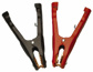 Booster Cable Clamps; Amperage Rating: 400 ; Color: Black; Red ; Connection Material: Copper Plated 