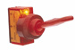 Automotive Switches; Switch Type: Glow Toggle Switch ; Sequence: On-Off ; Amperage: 20 A ; Voltage: 