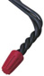 Standard Twist-On Wire Connector: Red, Flame-Retardant, 2 AWG