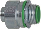 Conduit Connector: For Liquid-Tight, Steel, 1" Trade Size