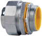 Conduit Connector: For Liquid-Tight, Malleable Iron, 1-1/2" Trade Size