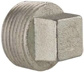 Conduit Plug: For Rigid & Intermediate (IMC), Cast Iron, 1" Trade Size