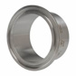 Sanitary Stainless Steel Pipe Welding Ferrule: 2", Clamp Connection