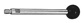 Gear-Lever Arms; Knob Type: Ball ; Knob Shape: Ball Knob ; Stem Size: 1/4-20 ; Knob Diameter: 3/4 (I