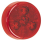 Lens & Reflectors; Voltage: 12 ; Material: Plastic; Plastic ; Color: Red; Red ; Diameter (Inch): 2; 