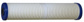 Plumbing Cartridge Filter: 4-1/2" OD, 20" Long, 25 micron, Cellulose Fiber