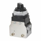 Manually Operated Valve: 0.13" NPT Outlet, Manual Mechanical, Selector, Two Valves & Manual Actuated