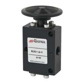 Manually Operated Valve: 0.13" NPT Outlet, Manual Mechanical, Palm Button & Manual Actuated