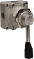 Manually Operated Valve: 0.5" NPT Outlet, Rotary Lever, Lever & Manual Actuated