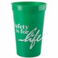Stadium Cup Safety is for Life PK10