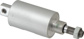 Double Acting Rodless Air Cylinder: 2" Bore, 1" Stroke, 200 psi Max, 1/4 NPTF Port