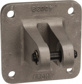 Air Cylinder Clevis Bracket: 1-1/8" Bore, Use with ARO Economair Cylinders