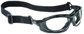 +2, Clear Lenses, Anti-Fog, Framed Magnifying Safety Glasses
