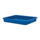 100 Lb Load Capacity Blue Polypropylene Dividable Container