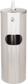 Silver Stainless Steel Manual Wipe Dispenser